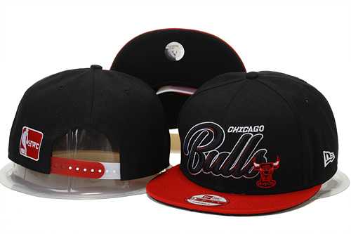 NBA Chicago Bulls NE Snapback Hat #353